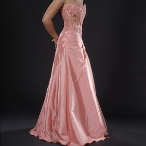 Coral Jovani Prom Gown